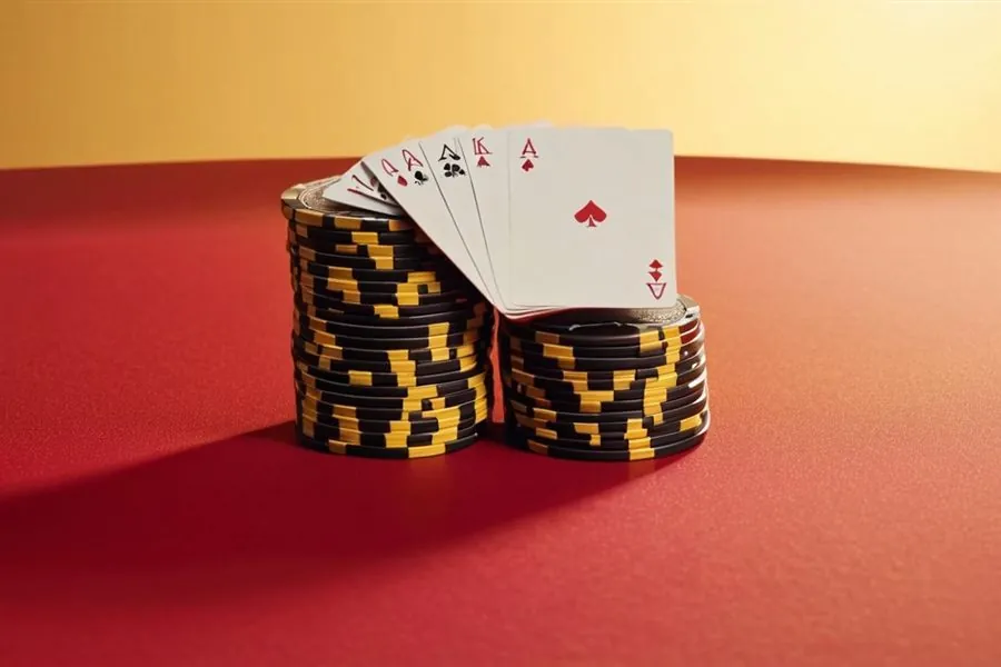 Krupiérka s kartami - baccarat live